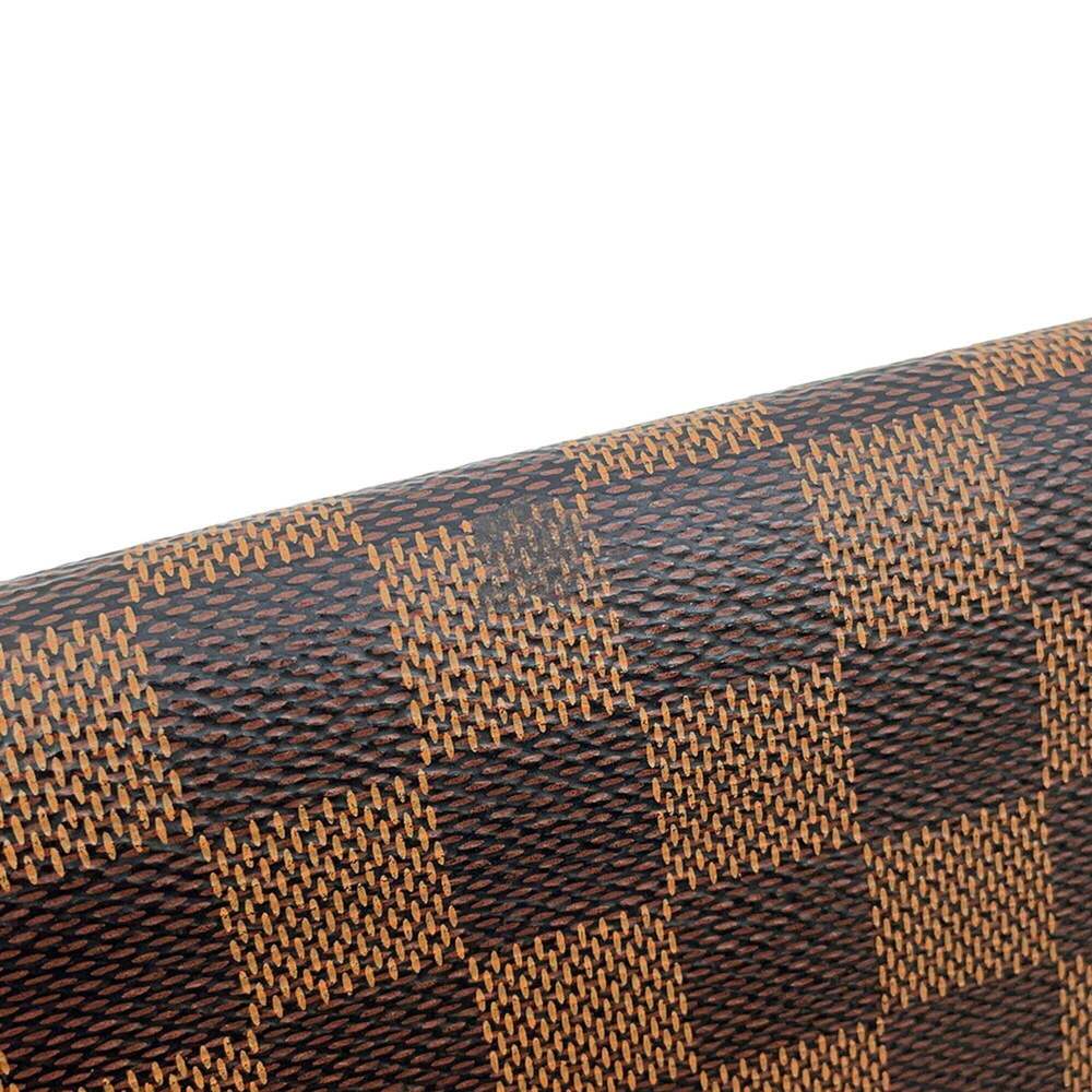 LOUIS VUITTON Red Damier Pochette Mini Bag - Picture 11 of 16